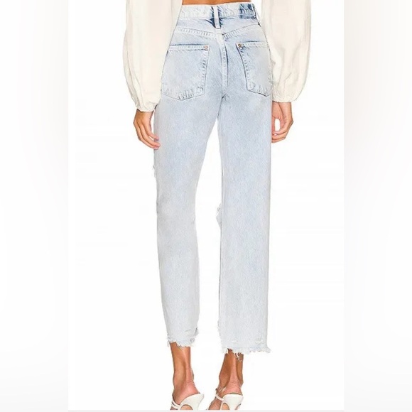 Free people: Tapered baggy boyfriend jeans! Size 24 - Picture 2 of 4